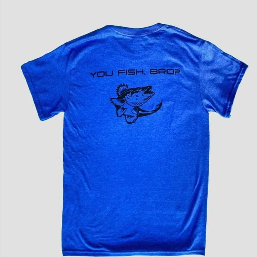 NWT Fish Bros t-shirt - Picture 2 of 5